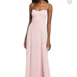 Wayf Blush Maxi Dress